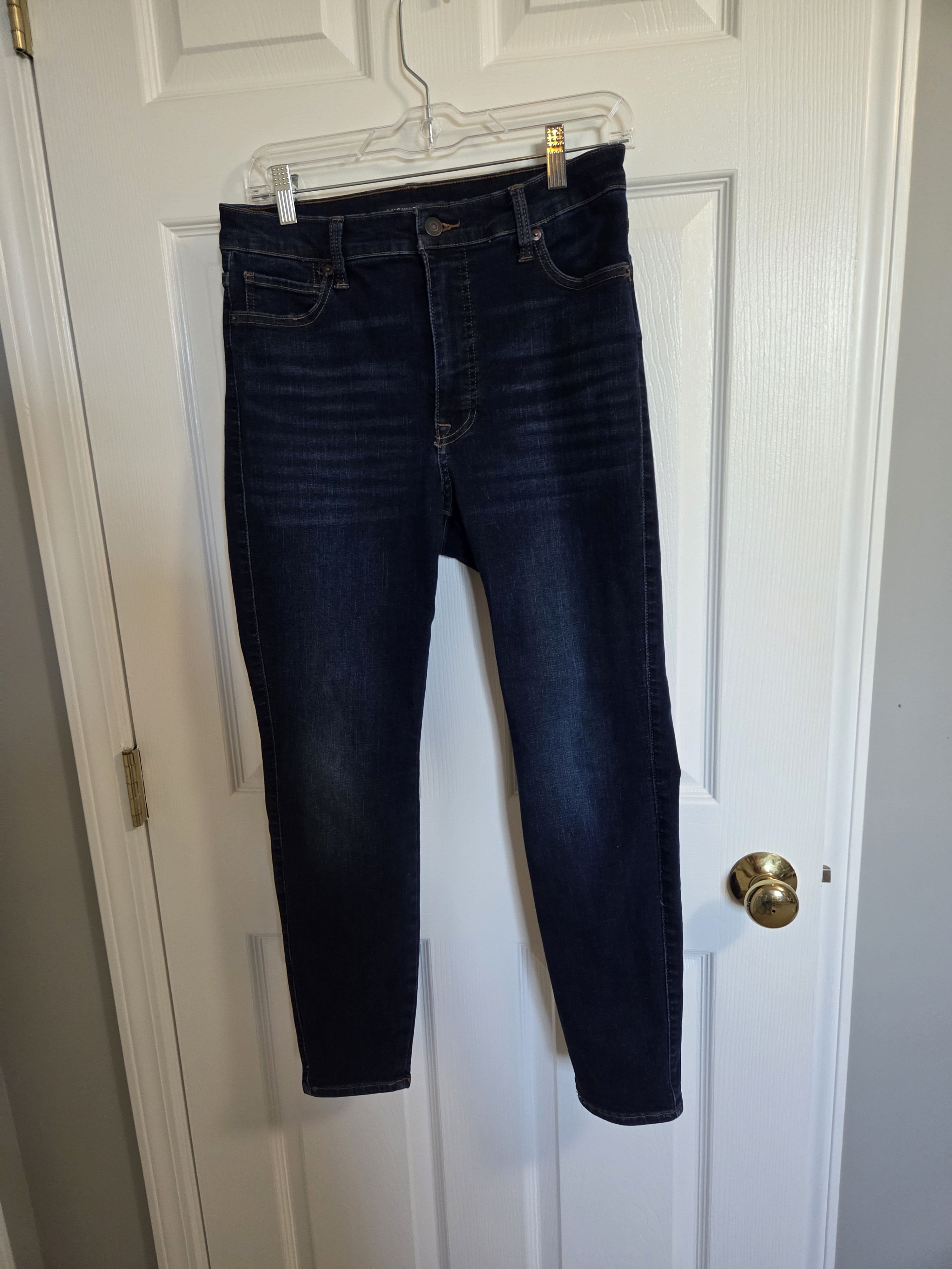 Lucky Brand Dark Indigo Skinny Jeans